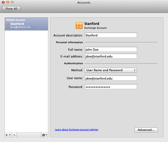 outlook mac prompts for godaddy password